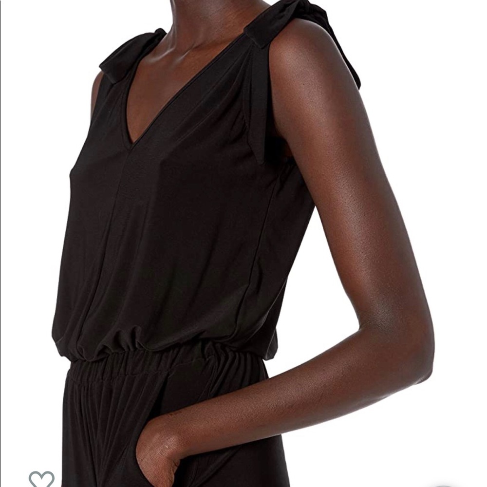 LAUNDRY BY SHELLI SEGAL Matte Jersey Jumpsuit